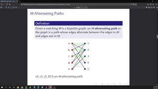 Bipartite Graphs and Maximum Matchings