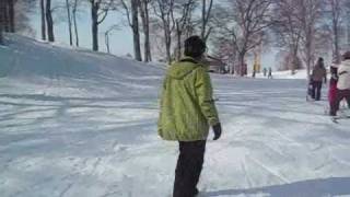 2011 snow boarding　池の平・野沢温泉