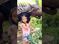 amaira n dinosaur pizza, Khilaya #shorts #thegeetagurjar