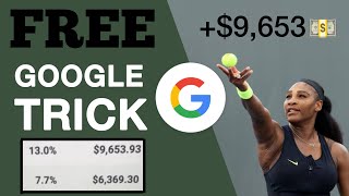 Earn $9,653 Online Using This Google Trick Using Celebrity Trends | Make Money Online 2021