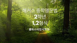 해커스 중학영문법 2학년 1,2형식