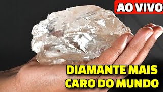 COMO FOI ENCONTRADO OS MAIORES DIAMANTE DO MUNDO