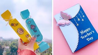 3 Easy Teacher's Day Gifts Idea | Handmade gifts for Teacher