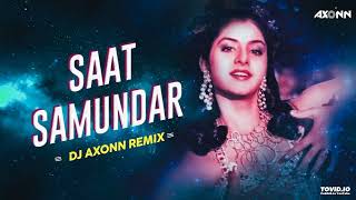 Saat Samundar Paar Main Tere 4K Song | Sunny Deol , Divya Bharti | Vishwatma (1992) |  Popular Song