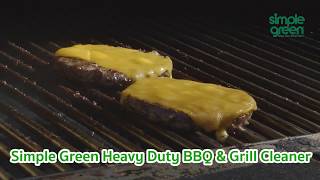 น้ำยาทำความสะอาดเตาย่าง Simple Green Heavy Duty BBQ  Grill Cleaner Product Overview