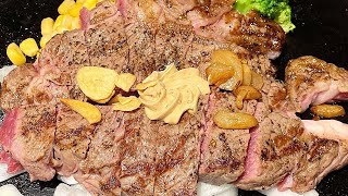 【いきなりステーキ】新メニュー「王様のステーキ」、オービジービーフのサーロインを食べてみた感想【食べ歩きグルメ】