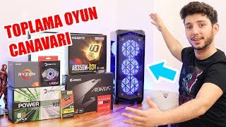 3700 TL Bütçe İle Toplama Oyun Bilgisayarı ve Oyun Performansı