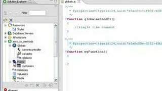 Servoy 4 - Introduction to Methods
