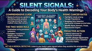Silent Signals: A Guide to Decoding Your Body's Health Warnings