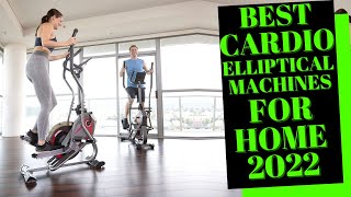 Best Cardio Elliptical Machines For Home 2022 ✅
