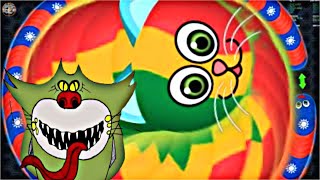 OGGY OR JACK DONO MILKAR AJ BHOT SAAMP MARE HAIN | WORMATE.IO | SNAKE GAME |