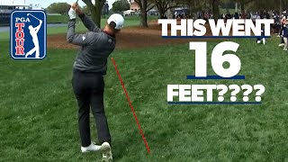 Golf is Hard | Xander Schauffele goes from T-9 to T-90 in two holes