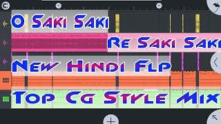 O Saki Saki Re Saki Saki New Hindi | Mobile Flp /Flm Settings /No Voice Tag CG Project