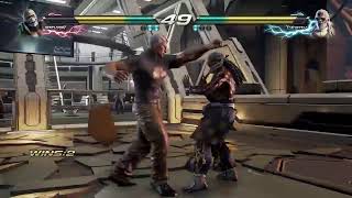 Asif Shabir (Bryan)  Vs  Salman rajpoot (Leroy)  Casual match  Tekken7 fr 22june2020