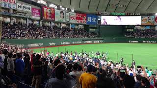 (4K) イチロー引退試合 最終セレモニー 現地撮影 東京ドーム(2019.3.21)