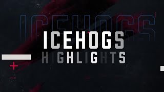 IceHogs vs Moose Highlights 11/22/23