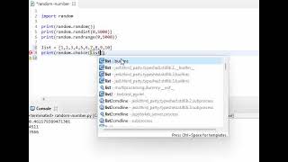 Generating random number in Python | Using random module in Python | Python tutorials