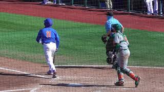 Nathan Hickey - C, University of Florida - 2/19-21/21