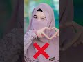 Wrong ❌hijab style end right hijab style#shorts #ytshorts #trending #trendingshorts