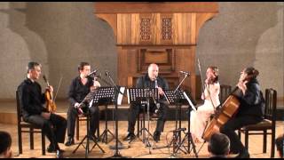 Johannes Brahms: Quintet for clarinet, two violins, viola and cello