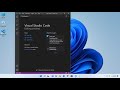 How to install visual studio code ( vscode ) on Windows 11