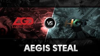 Aegis steal by HGT vs LGD @ WPC 2014 East