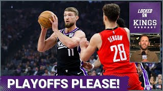 The NBA Needs a Kings vs Rockets Playoff Series! | Locked On Kings