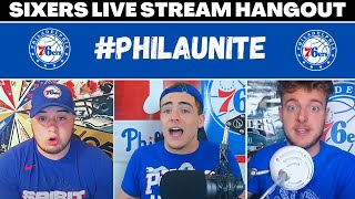 Philadelphia Sixers Live Stream Hangout... Let's Talk! | NBA Draft, Trades, FA, & More! | New Big 3?