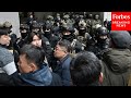 SHOCK VIDEO: South Korean Army Blocks National Assembly After Martial Law Declared By Yoon Suk Yeol