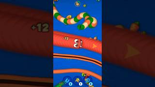 Worms Zone.io 2024 Best Attacking Mode Snake Gameplay | Saamp wala game | Snake Game | Rắn Săn Mồi