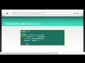 Arrays In Python - GCSE/iGCSE Computer Science