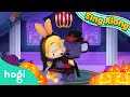 💍Vampire Wedding Jeni & Billi | Halloween Sing Along | Kids Rhymes & Songs | Pinkfong & Hogi