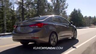 Kuhio Motors HDAA 2015 Elantra Comparison