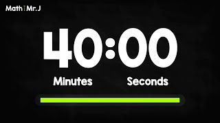 40-Minute Timer