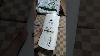 Dove hair fall rescue shampoo #bio protein care#shampoo#hair #haircare