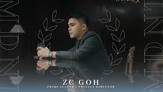 追求卓越的男人 - ◤𝐌𝐃𝐍𝐓 𝐒𝐞𝐫𝐢𝐞𝐬 ◢ - ZC GOH