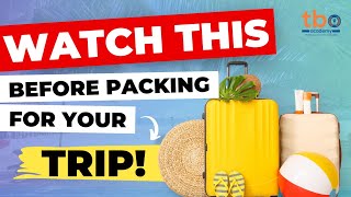 Travel Like a Pro: 12 Packing Tips & Bonus Trick You’ll Love!