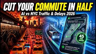 AI for Navigating New York City Traffic, Transit Delays, and Crowds – Save Hours Every Week in 2026