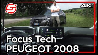 Peugeot 2008 e 208 2020 | Focus INFOTAINMENT i-Cockpit 3D