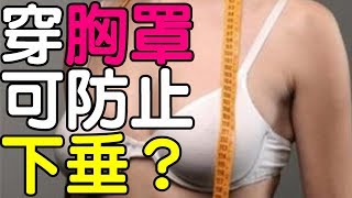 穿「胸罩」可防止下垂？｜健康享知識《享知識TV》