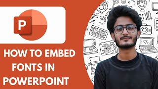 How To Embed Fonts in Powerpoint - 2025 (Very Easy)