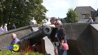 TV Magazine met Monumentendag in Naarden  18-09-2024