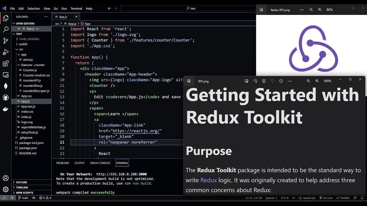 Redux Toolkit - Getting Started With Redux Toolkit. - YouTube