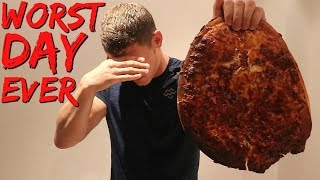 THE WORST HOLIDAY EVER | Day of Eating in Barcelona