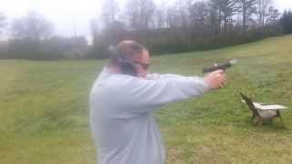 Range day with Kimber and Dan Wesson 1911's and my Henry Golden Boy 22lr.