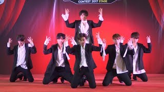 171125 1TRACK cover KPOP - Shape of you + Fantasy @ The Paseo Town Cover Dance 2017