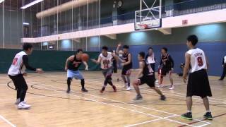 第八屆馬青籃球聯賽 Jasmine(黑) VS Jumpshoot(白) 第三節