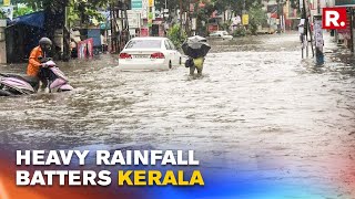 Kerala Rains: Water Logging Reported In Multiple Regions, IMD Issues Alert Across The State