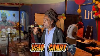 Reggae Superstar Icho Candy Smashing Performance \u0026 Live Dubplate @ Little Copa Bull Bay 23-9-23