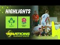 HIGHLIGHTS | Ireland v England | U20 Six Nation Summer Series